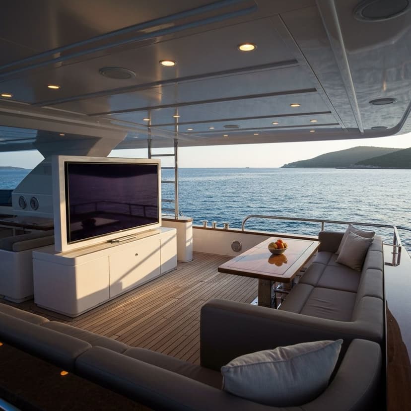 Giải trí trên tàu